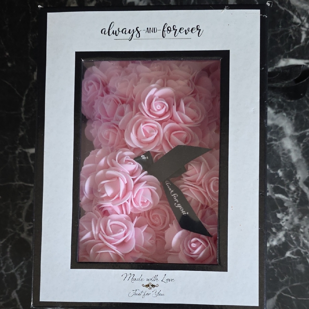 Pink Rose Box